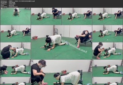 【媚娘工作室】k9架折磨被逼飙脏话
