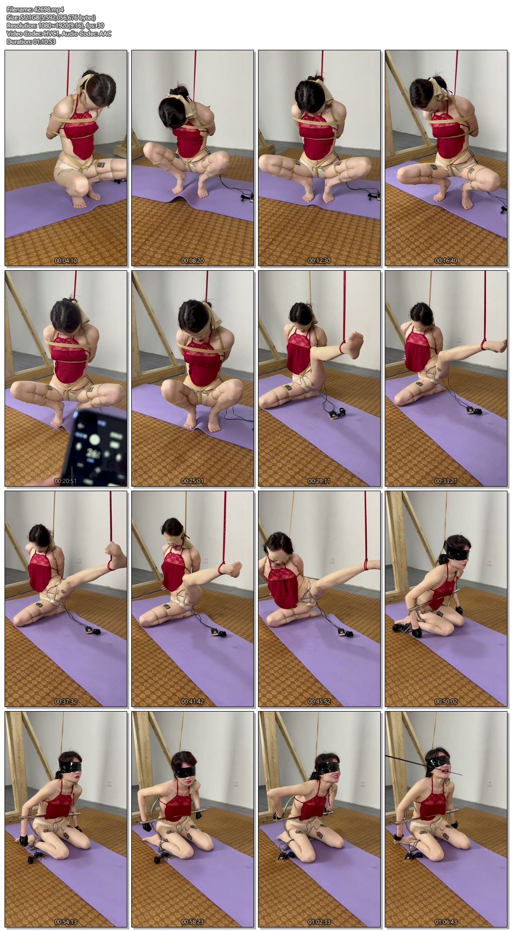 42698----【眼眸出品】第三十五部《M腿垫脚 单腿蹲垫脚 狗爬环》（中集）.jpg