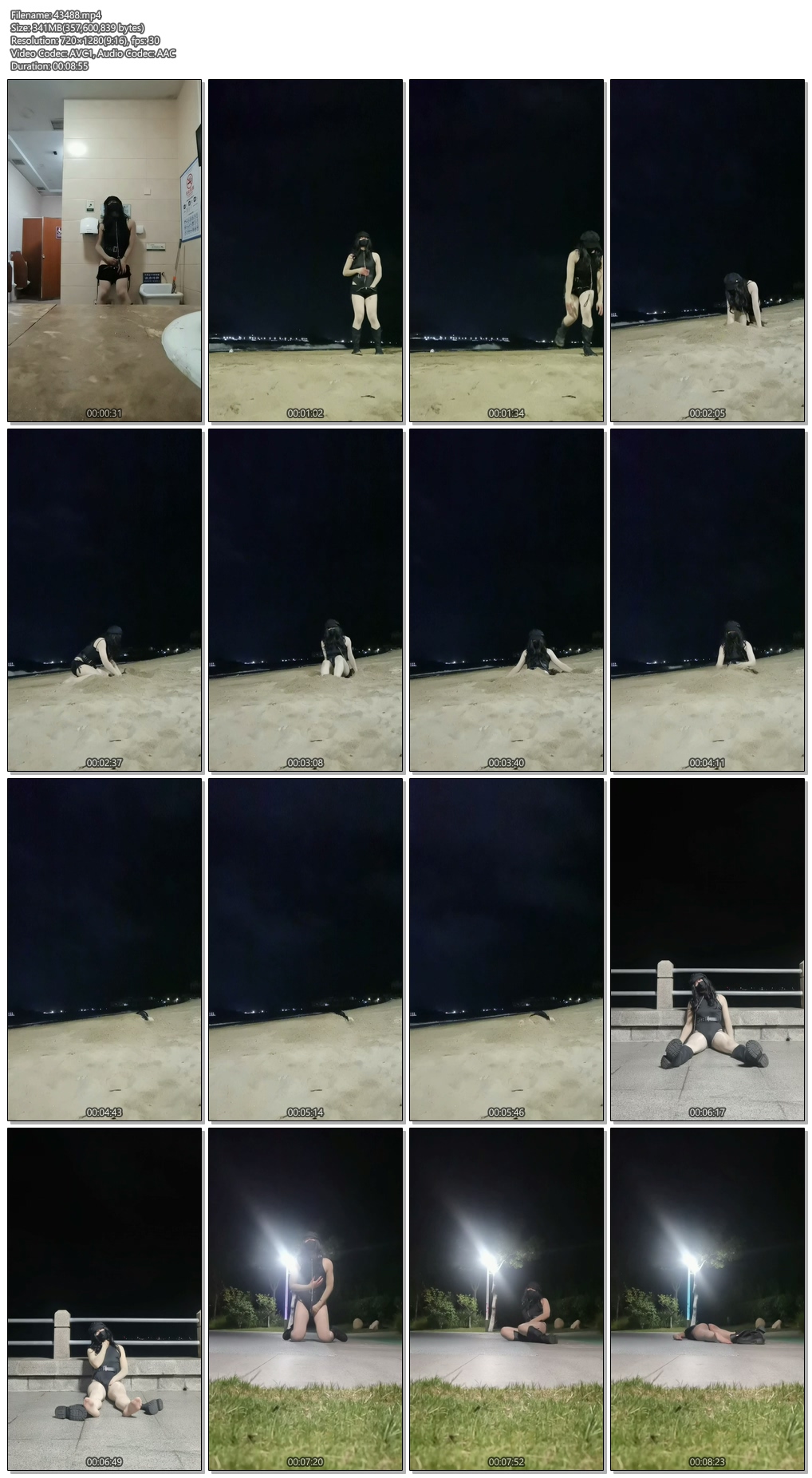 43488----【hx0532】小母狗的多场景（公厕 海滩 公园）户外露出经历 小母狗的海滩玩沙.jpg