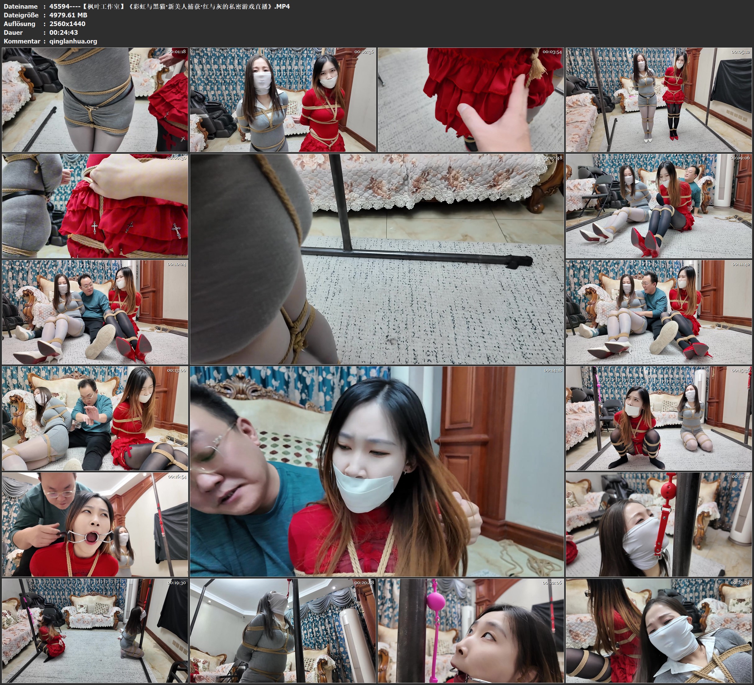 45594----【枫叶工作室】《彩虹与黑猫·新美人捕获·红与灰的私密游戏直播》.jpg