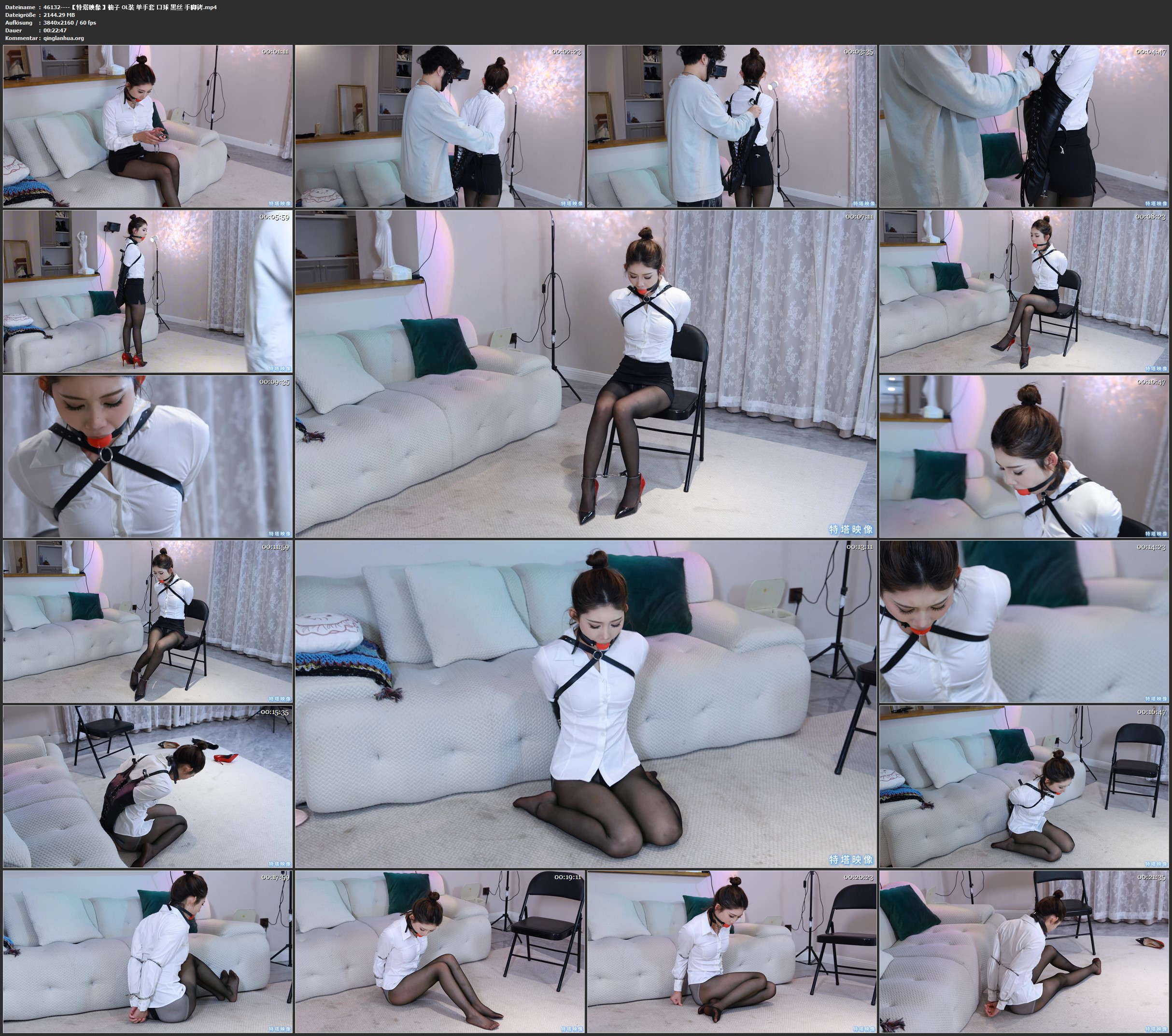 46132----【特塔映像】柚子 OL装 单手套 口球 黑丝 手脚铐.jpg