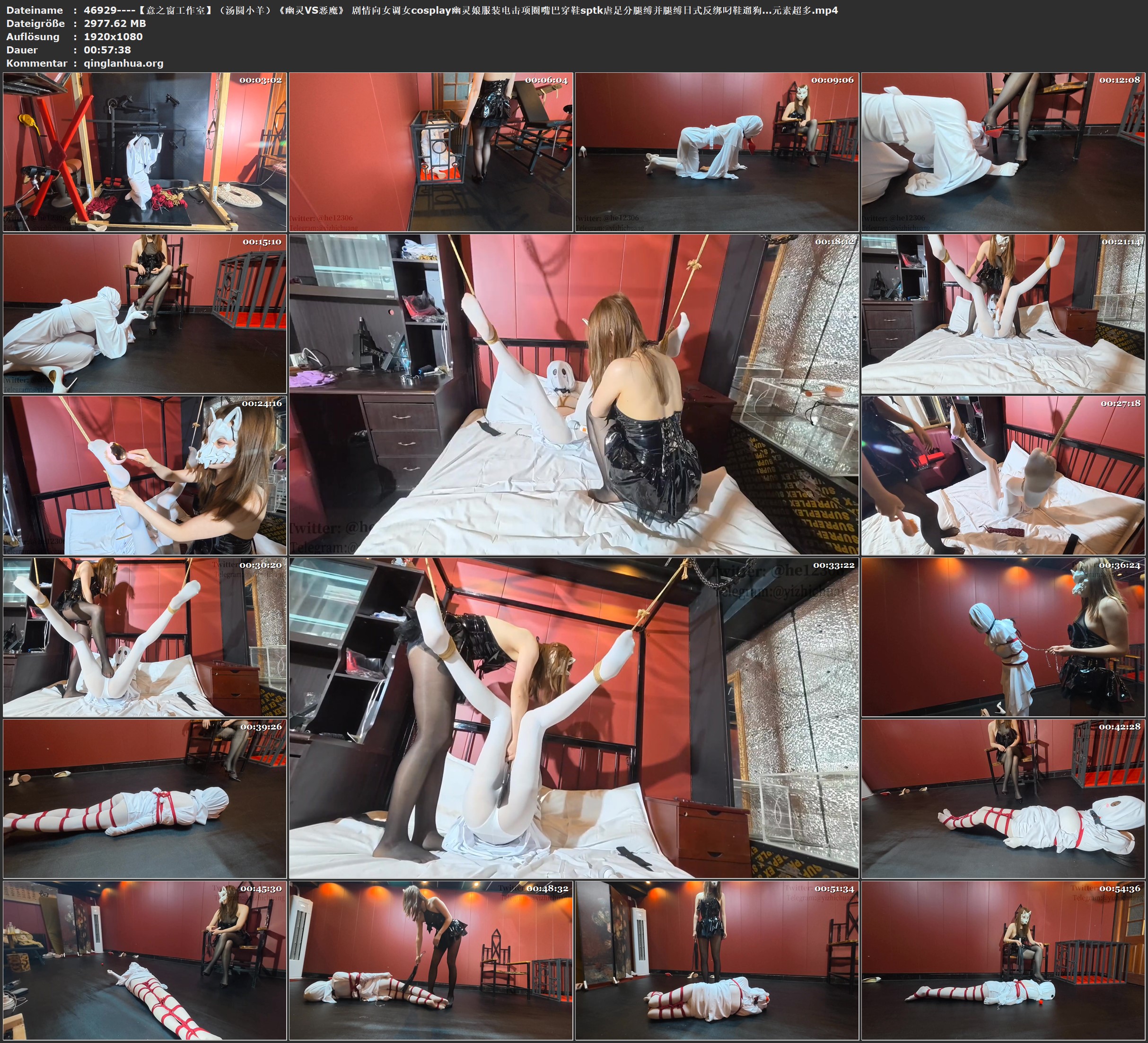 46929----【意之窗工作室】（汤圆小羊）《幽灵VS恶魔》 剧情向女调女cosplay幽灵娘服.jpg