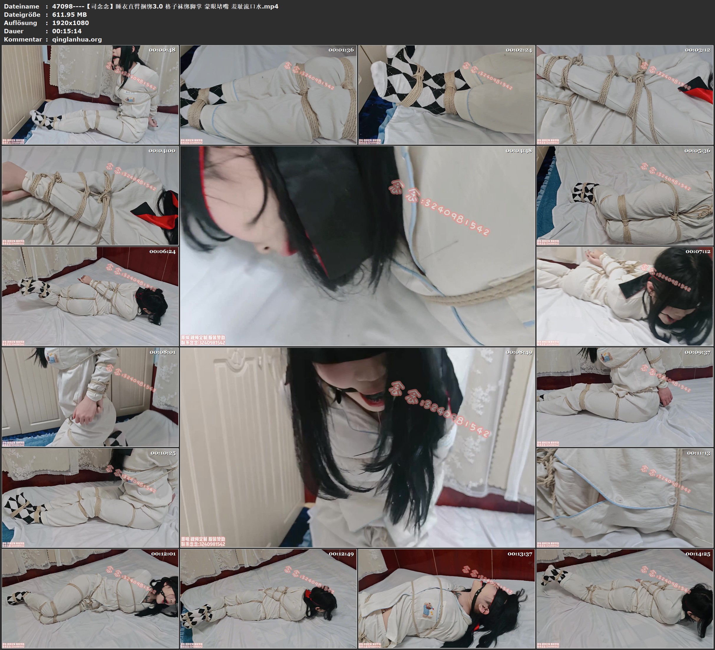 47098----.0 格子袜绑脚掌 蒙眼堵嘴 羞耻流口水.jpg