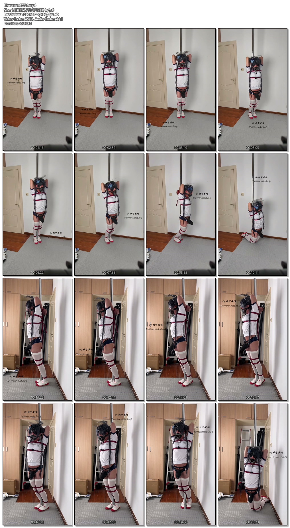 47731----【坎喵】蔚蓝档案cos-体操服妃咲柱缚固定放置 斐济杯强高.jpg