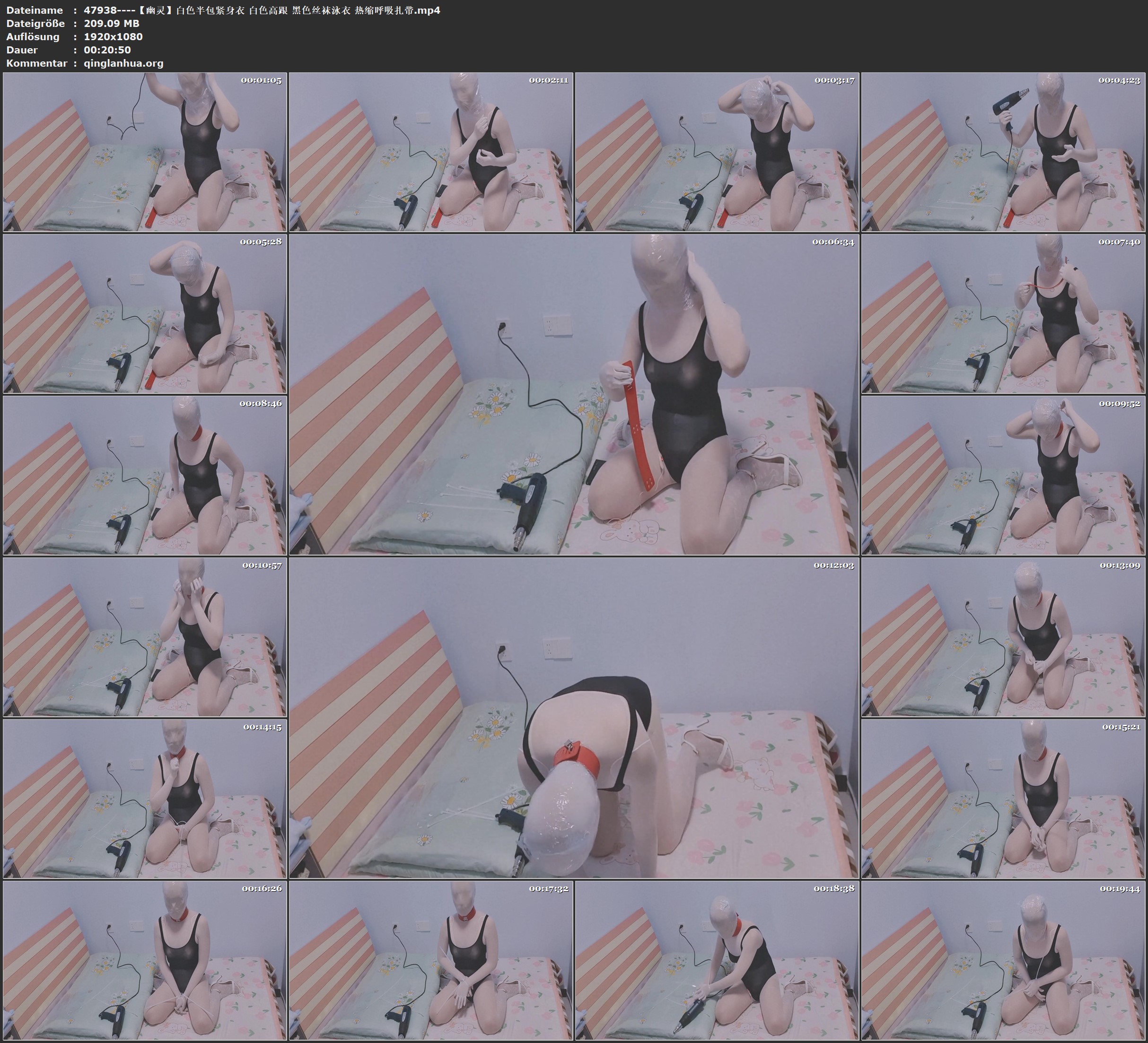 47938----【幽灵】白色半包紧身衣 白色高跟 黑色丝袜泳衣 热缩呼吸扎带.jpg