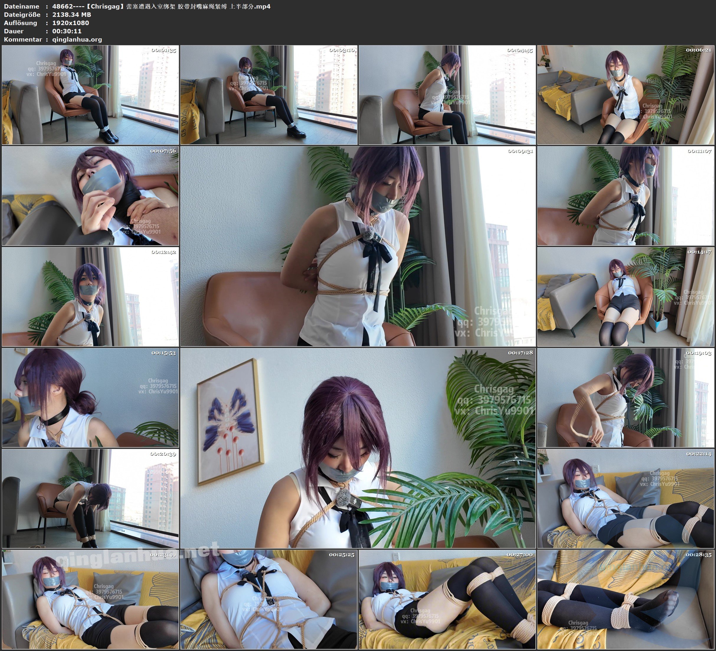 48662----【Chrisgag】蕾塞遭遇入室绑架 胶带封嘴麻绳紧缚 上半部分.jpg
