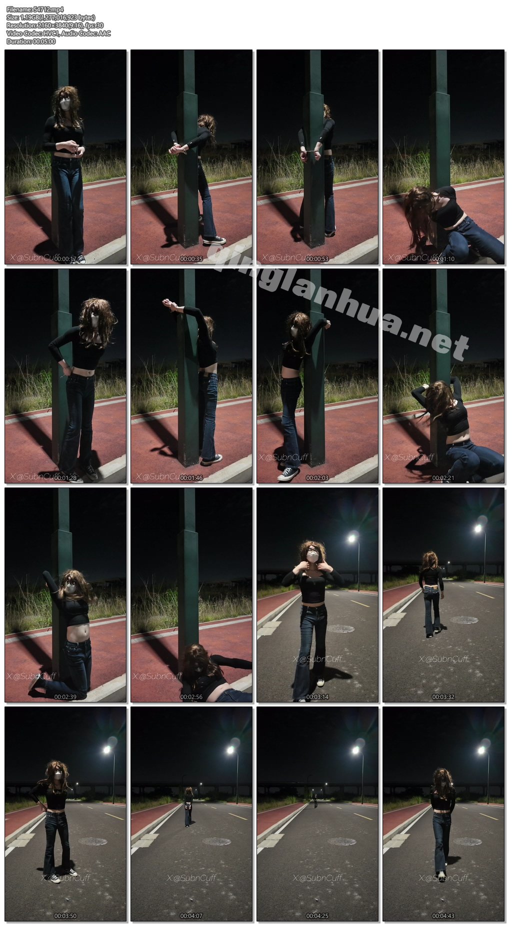 54712----【Sub咔咔】户外帆布鞋牛仔裤背铐在路灯下SubM.jpg