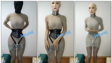 【Lustdoll】作为多层丝袜娃娃的一天