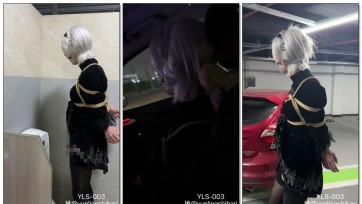 【夜之城工作室】尼尔2b车缚露出大挑战