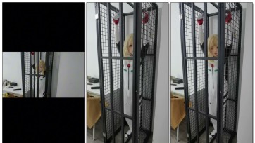 【星河】kigurumi战斗服拘束囚禁捆绑小游戏