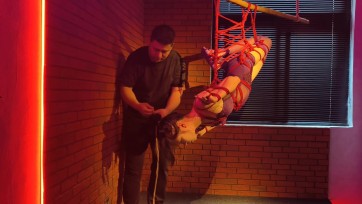 【纵横工作室】故事新编之琪琪雨涵绳姐妹第三集