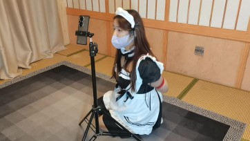 【一绳所爱】绳艺主播仙仙，绑起来戴着口球直播