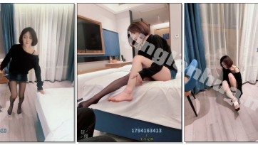 【狱足原创】双人拍摄模特做动作崴脚，真实脚踝被掰