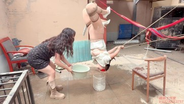 【媚娘工作室】庭院倒吊水z息