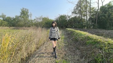 【FXX】冬天最幸福的事就是沐浴阳光了吧 乡下走一走全程都有交流