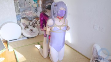 【刻猫猫不是色猫猫】【伪娘·大射爆·芭蕾舞蹈服】