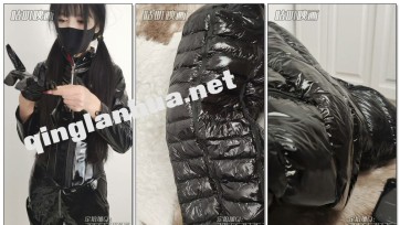 【咕叽映画】《堆叠呼吸游戏 002》 皮革、皮衣、束腰、防化服、羽绒睡袋、手套、保鲜膜、堆叠闷热、呼吸游戏