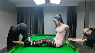 【一绳所爱】杨若琳台球厅