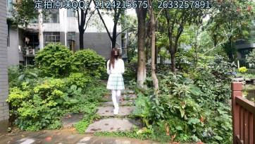 【新月原创】【琳媚】【何露】（户外）JK白丝捆手 手铐姐妹二人外出 最后还绳捆上脚跳来跳去 被人看见真的羞辱到极致