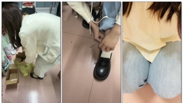 【布莱恩】上课戴脚镣的女生-在宿舍当众戴镣-大二女生的日常