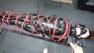 【Lemon】ギチギチ拘束首絞め