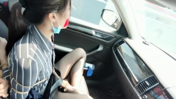 【绳之韵】菲菲户外第三集：售楼中心里面的小游戏，APP遥控[不可描述]试用，黑丝OL桃缚押解、挑逗，暧昧空间里面的黑丝OLTJ、美足TK（菲菲很上道！）