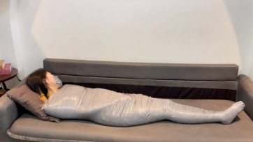 【默示录】【小敏】胶带全包的舒适体验~