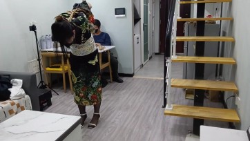 【绯影责束】和服直臂后手吊惩罚