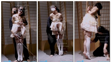 【倔强】小羊 直立吊缚 贴贴