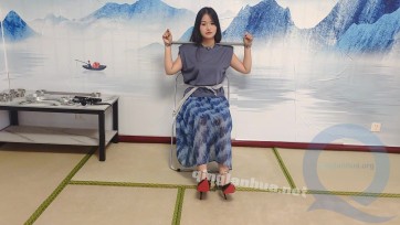 【秦韵绳屋】新模应聘拘束模特