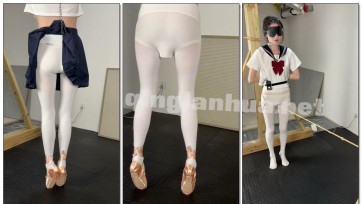 【眼眸出品】《芭蕾鞋垫脚定时电击调教145》