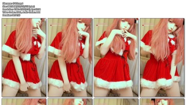 【zentai】唄噜的聖誕小洋裝