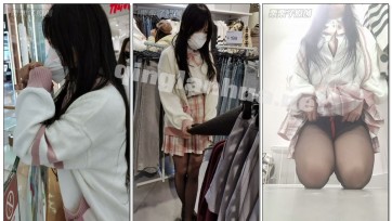 【栗栗子原创】《被强制的妹妹 04》 户外强高、户外调教、商场强高、试衣间Pen水、快乐蛋、jk、黑丝、口球、龟甲缚