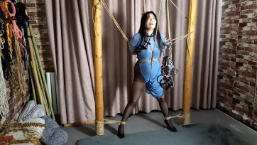 【随心原创】李然 五四女烈柱子上拷问