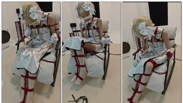 【楚鸽BGM】穹妹的椅缚tk地狱。超敏感的妹妹碰一下喘个不停的。还紧紧拽着下摆不让人张开。蒙眼堵嘴。声音都变成呜咽