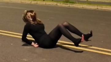 【Sub咔咔】户外黑丝OL手铐郊狼120放置SubM