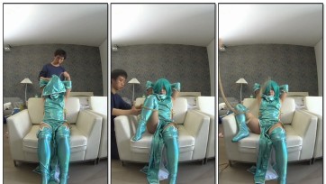 【Stearro】《憧憬成为魔法少女》cos捆绑拍摄十分钟