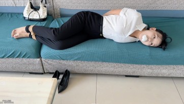 【梦川】【萌萌的第一次捆绑束缚体验】