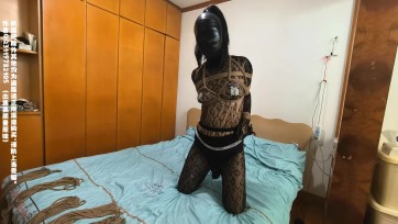 【我的媳妇】237弹、连身丝、催情药剂下的骚劲、穿丝过程、胶带包头、胶带子夕+被电的直勾勾的、强制固定口舌侍奉