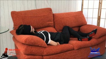 【BSD】将还没换工作服的领导带到工作室，穿着OL制服黑丝高跟的她，被捆绑起来体验带来的乐趣