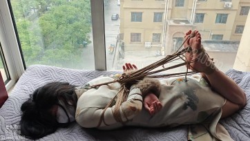 【墨色】思思旗袍窗台驷马放置 绑脚+脚趾