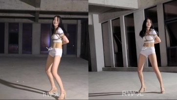 【四月绳艺学院】[K-POP Dance] HyunA - RED (束缚舞、手铐舞. Bondage dance, handcuff dance)