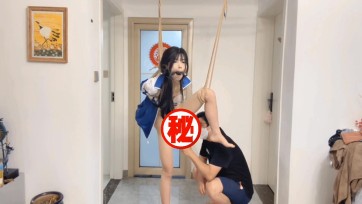 【欢乐谷原创】完全紧缚调教女子校生校花深度完整版