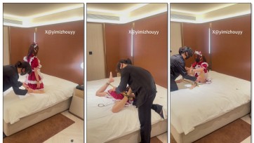 【薏米粥】【粥粥】[小女仆1]小萝莉穿上女仆装分腿器镣铐挠脚心抽打挣扎+娇喘满满