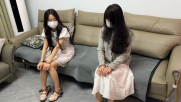 【局外人】两个妹子玩镣铐（3）第三部 完结