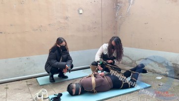 【媚娘工作室】粉丝体验纪实2（吊缚挑逗放置）