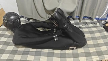 【6859】棘轮驷马定时锁自缚，郊狼耐受训练（翻车版）