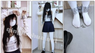 【促物语】《少女逃脱游戏 001》 锁链、镣铐、百褶裙、挣扎、束缚逃脱、拘束放置