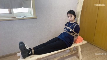 【龙飞绳艺】《审讯对峙：老虎凳上的激昂交锋》