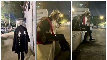 【夜之城】拉普兰德郊狼足兆蛋伪装捆绑游街